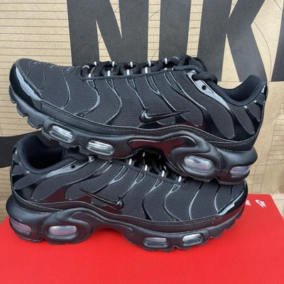 NEW Nike Air Max Plus Triple Black NBY DM2362-002 Women Size 9 - Image 1 of 4