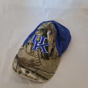 University Of Kentucky Wildcats UK Camo Hat Cap Strapback OSFM NCAA Captivating - Picture 1 of 5