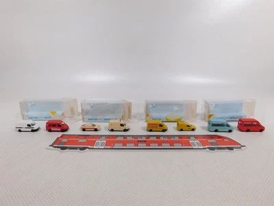 Rietze RM N Gauge IN Set Models Ford Dea VW Post Iveco etc Mint + Box #DN131-0,5 - Image 1 of 4
