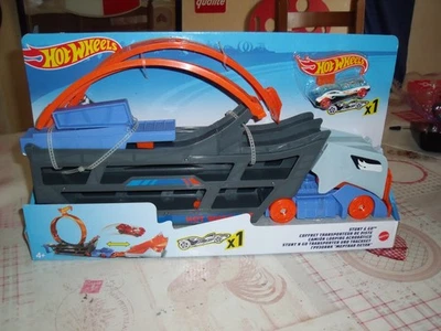 hot Wheels coffret transporteur de piste - Photo 1/2