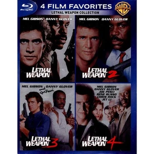 4 Film Favorites: Lethal Weapon(4FF) (Blu-ray) Various (US IMPORT) - Picture 1 of 2