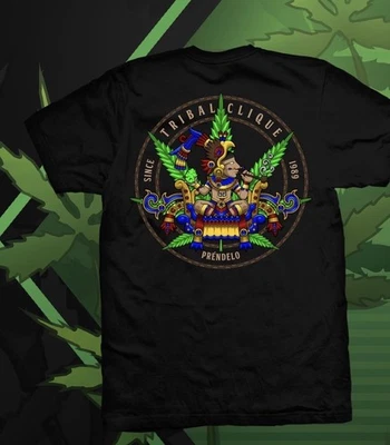 Tribal Gear Clothing - Camiseta Hombre - Grande - Azteca - Mari - Nueva Foto 1 de 4