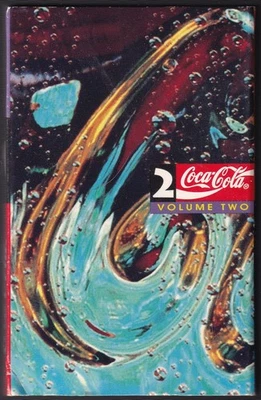 Coca Cola Volume 2 Cassette 1992 Promo Compilation PRO-C-5509 - Image 1 of 4