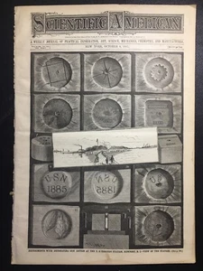 Naval Torpedo Station Explosive Testing 1887 Newport RI - Bild 1 von 7