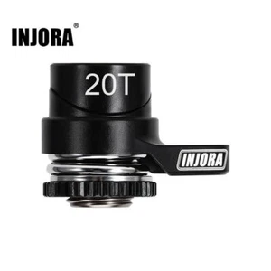 INJORA 20T Servo-Saver-Set für ARRMA MOJAVE GRANITE GROM TYPHON GROM Losi Nascar - Picture 1 of 5