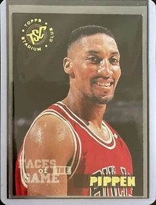 Scottie Pippen - 1995 Topps Stadium Club - Faces of the Game #356 - Bild 1 von 1