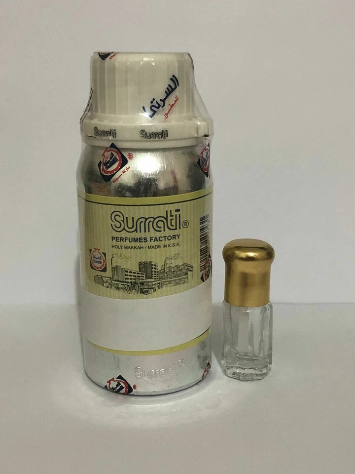 SURATTI Kalimat von Surrati 100 g Attar Parfümöl alkoholfrei versiegelt UK-Verkäufer