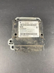 2018-2021 Jeep Grand Cherokee Restraint Diagnostic Control Module SRS Unit Oem - Foto 1 di 7
