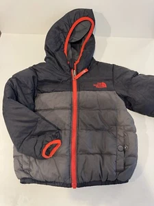 Kids Reversible North Face Puffer Coat Size 3t - Picture 1 of 7