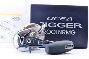 Shimano 21 OCEA JIGGER 2001NRMG (Left) Baitcasting Reel Ship from Japan "New" - Picture 1 of 12