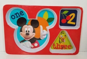 Plato Dividido Mickey Mouse Melamina 3 Secciones Tienda Disney  - Imagen 1 de 10