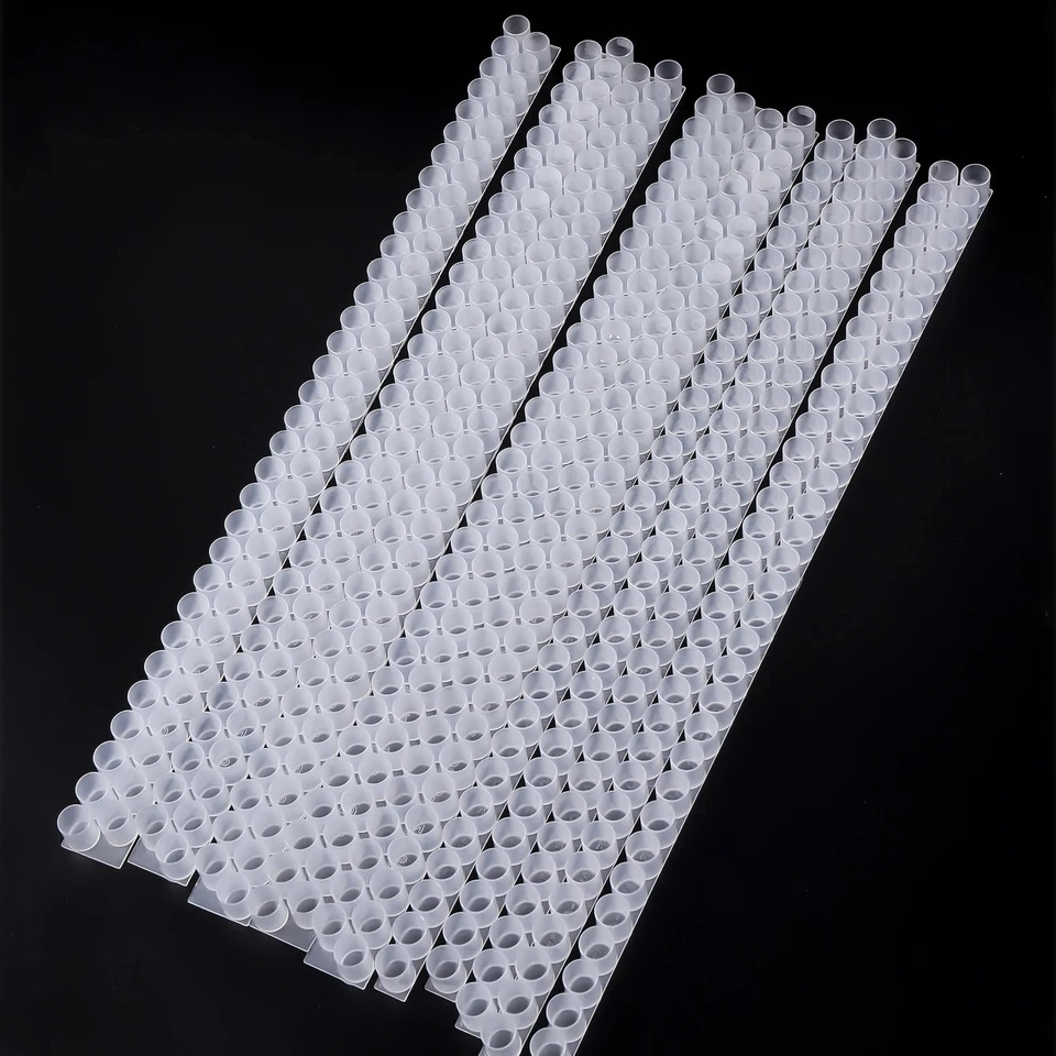 50Pc Single/Double Row Collect Bee Milk Pulp Royal Jelly Strip Sheet Bar Plastic - Image 1 of 4