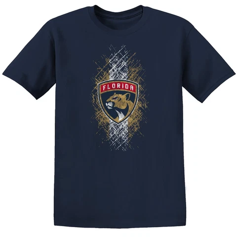Florida Panthers Abstract T-Shirt - Adult and Kids sizes Cover
