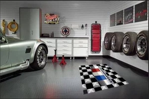 Quality FLOOR Graphic Decal Chevrolet Chevy Camaro Garage Shop Floor Art Sign - Foto 1 di 3