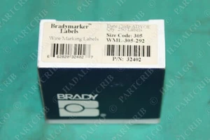 Bradymarker Labels Wire Marking WML-305-292 size 305 32402 - Picture 1 of 2