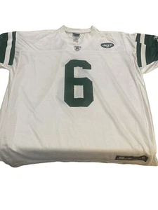 Preowned Reebok NFL New York Jets #6 Mark Sanchez Jersey Size 2XL R3 - Picture 1 of 8