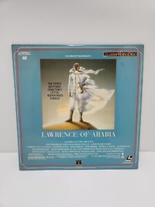 EUC Lawrence of Arabia Widescreen Laserdisc Alec Guiness Columbia Pictures 