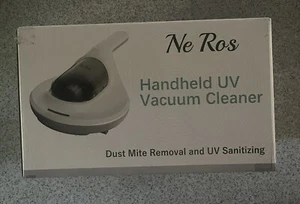 Handheld Bed Vacuum Cleaner UV-C Allergen Vacuum Remove Dust Mite Hair Bacteria - Picture 1 of 7