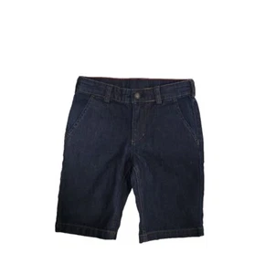NWOT NEW Jacadi Paris boys navy Denim Short pants With Stitching 6y - Picture 1 of 2