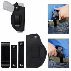 Funda universal táctica para pistola transporte oculto IWB OWB cinturón pistola funda - Imagen 1 de 16