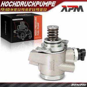 Pompe à Haute Pression Carburant pour Audi A4 A5 3.2 FSI A6 A7 2.8 FSI Q5 3.2 - Photo 1/8