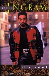 James Ingram - It's Real (Cass, Album, Dol) - Bild 1 von 5