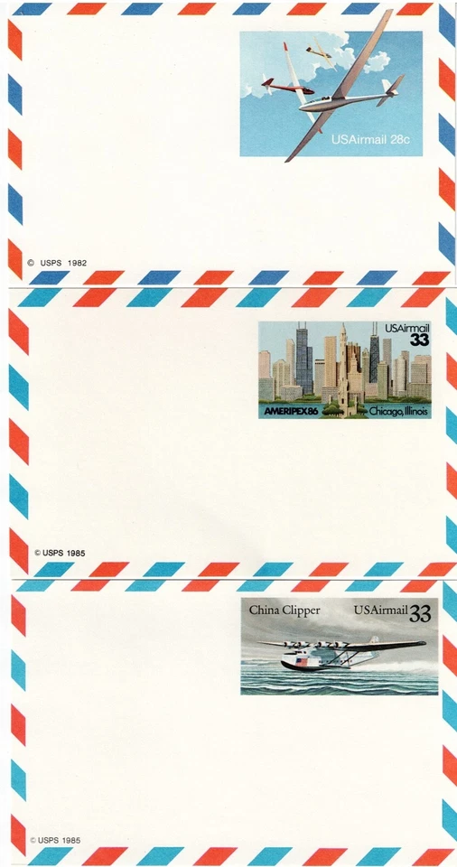 US   Post Card   Air mail    gtc27 - Image 1 of 1