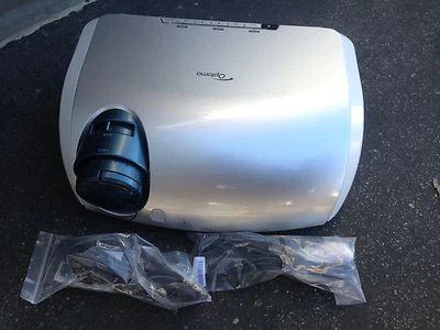 Optoma EP910 HD 720P 1400x1050 resolution DLP Projector, 3500 Lumens, LOW HOURS! - Image 1 of 2