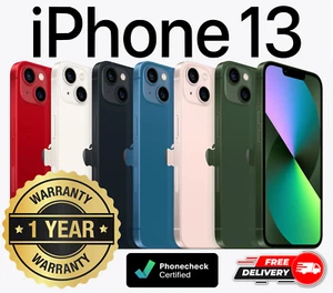 Apple iPhone 13 128GB 256GB - Unlocked Verizon AT&T Cricket T-Mobile - Excellent - Picture 1 of 20