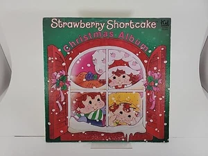 Kid Stuff Records Strawberry Shortcake Christmas Album Vinyl Record - Picture 1 of 6