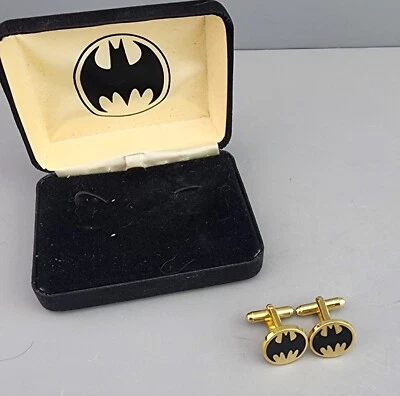 Batman DC Comic Dress Shirt Cufflinks NIB - Image 1 of 2