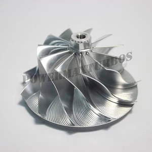 04.5-05GMC Chevy Duramax 6.6 LLY GT3788VA Turbo Charger Billet Compressor wheel - Bild 1 von 4