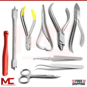 Orthodontics Instruments Dental Pliers Surgical Band Seating Pusher Placing   - Picture 1 of 11