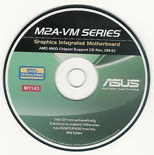 ASUS M2A-VM AND M2A-VM HDMI Motherboard Drivers Installation Disk M1143
