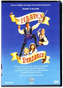Gilbert & Sullivan PIRATES OF PENZANCE DVD Jon English Region 4 (AUS) New/Sealed - Picture 1 of 1