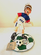 Annalee Soccer Boy 1993 Sports Action! EUC