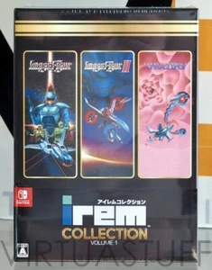 Irem Collection Volume 1 Limited Edition, Nintendo Switch Esclusive Japan Market - Picture 1 of 6