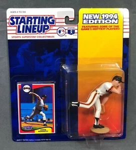 JOHN BURKETT ⚾️ San Francisco Giants 1994 Starting Lineup SLU Figure & Card NIP - Picture 1 of 5