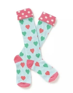 Girls MATILDA JANE Lets Go Together Heart You Socks Size S Small 5-8 NWT - Picture 1 of 2