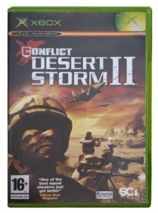 CONFLICT: DESERT STORM II (Xbox Game) B - Picture 1 of 1