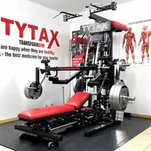 TYTAX® MX BEST HOME GYM MACHINE | BODYBUILDING WORKOUT EXERCISE FITNESS - Picture 1 of 13