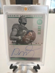 2019 David Montgomery Panini Encased 4/5 Rc Auto / Detroit Lions/ Iowa Cyclones - Picture 1 of 5