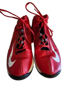 Nike Air Max Stutter Step 2 GS Zapatilla Deportiva Juvenil Rojo/Negro 6.5 653754 600 - Imagen 1 de 6