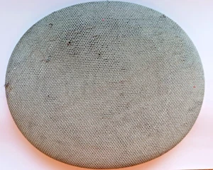 Cubierta de altavoz de estante trasero Lexus SC300 1995 y SC400 tostado/beige, pieza original OEM - Imagen 1 de 2