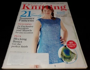CM14 LOVE OF KNITTING MAGAZINE, SUMMER 2015 - Bild 1 von 9