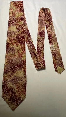 Corbata de cuello Joseph Abboud Collection para hombre 100 % seda cachemira hecha en Italia Foto 1 de 4