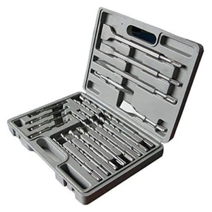 17 pcs SDS Plus Rotary Hammer Drill Chisel Masonry Concrete Bit Set fit BOSCH - Picture 1 of 2