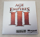 Age Of Empires Iii + Manual + Quick Reference (pc Windows)