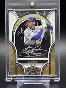 2023 Topps Tier One Shawn Green Prime Performers Silver Ink Auto #05/10 Dodgers