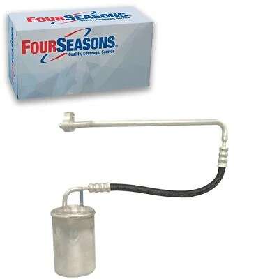 4 Seasons A/C Receiver Drier with Hose Assembly For 2005 Ford Freestyle - Image 1 of 4